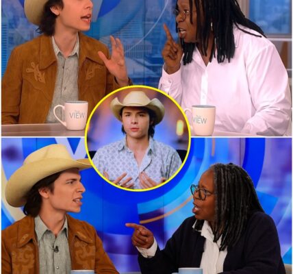 JOHN FOSTER UNLEASHES $50 MILLION LEGAL INFERNO ON THE VIEW — whoopi goldberg in the crosshairs after live-tv ‘assassination’.