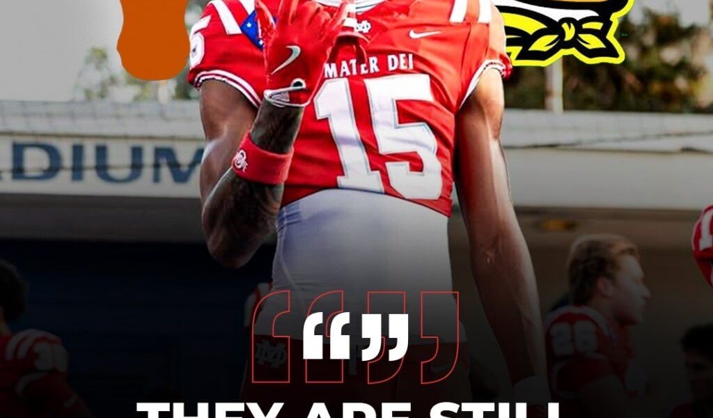 BREAKING: Texas Longhorns & Oregon Ducks Go All-In to Steal 5-Star WR Chris Henry Jr. from Ohio State — The Recruiting Battle of the Year Heats Up 🔥😱
