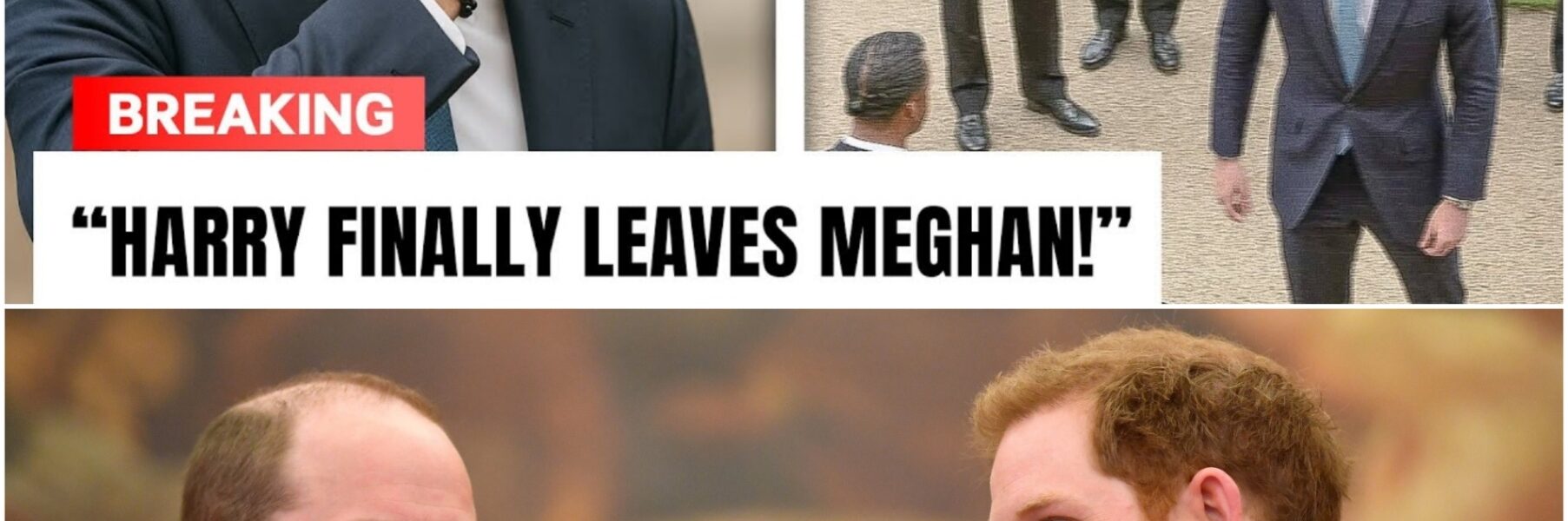 Prince William Refuses to Speak with Prince Harry Amid Public Pressure for Reconciliation