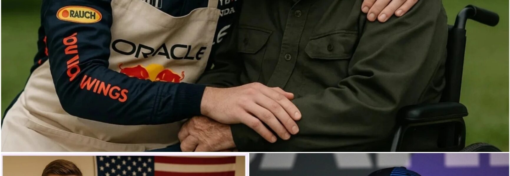 Max Verstappen Rolls Up His Sleeves to Cook for Disabled Veterans — “They Deserve More Than Just Our Thanks”