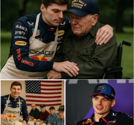 Max Verstappen Rolls Up His Sleeves to Cook for Disabled Veterans — “They Deserve More Than Just Our Thanks”
