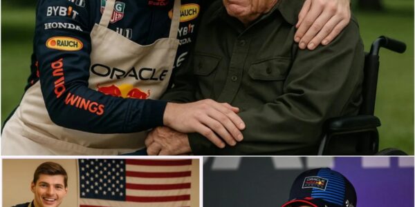 Max Verstappen Rolls Up His Sleeves to Cook for Disabled Veterans — “They Deserve More Than Just Our Thanks”