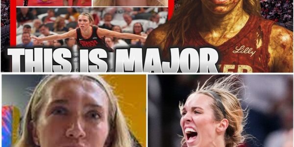 A SHOCKING HEAD-ON COLLISION COULDN’T STOP HER. Lexie Hull of the Indiana Fever suffered a nasty head injury after colliding with an opponent, leaving a huge knot on her forehead.