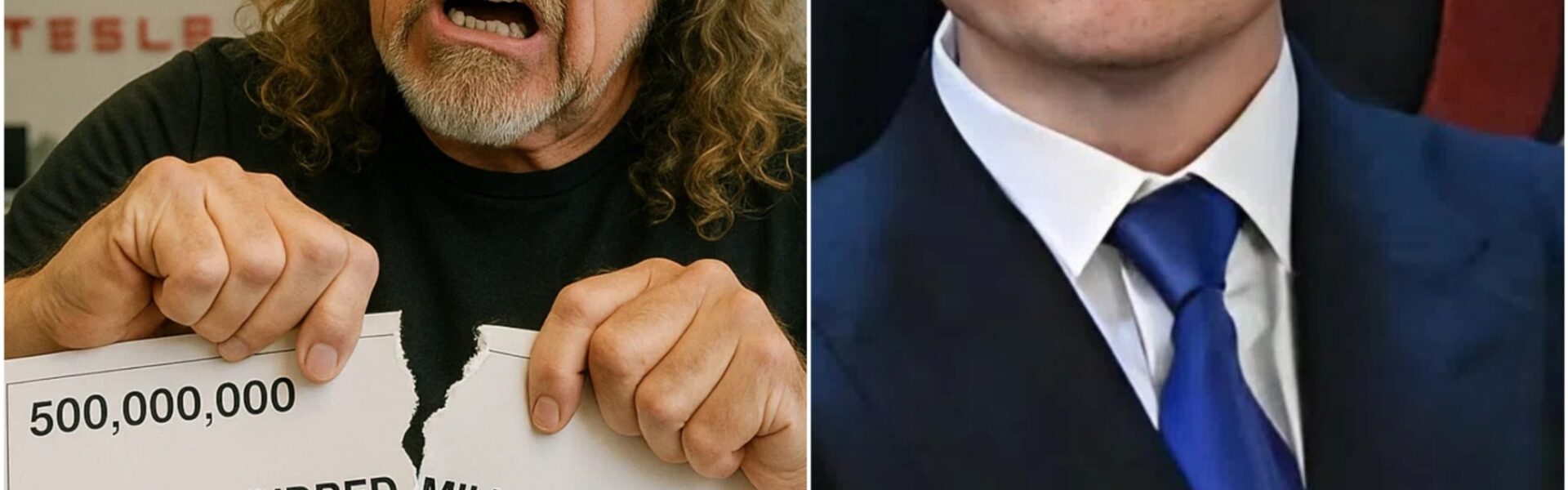 🚨 BREAKING: Robert Plant Drops Bombshell by Rejecting Elon Musk’s $500 Million Tesla Endorsement Deal
