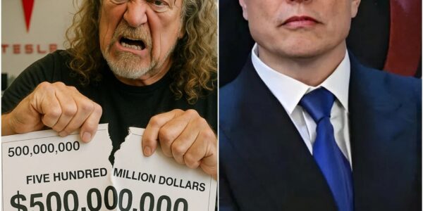🚨 BREAKING: Robert Plant Drops Bombshell by Rejecting Elon Musk’s $500 Million Tesla Endorsement Deal
