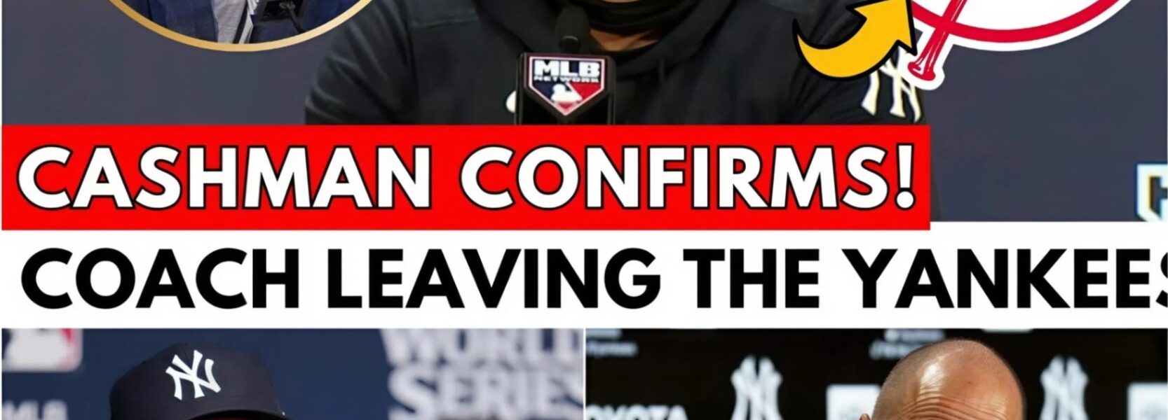 🚨URGENT! YANKEES RECEIVE SHOCKING NEWS ABOUT AARON BOONE! IS THE COACH LEAVING? NEW YORK YANKEES NEWS