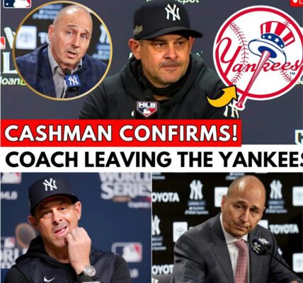 🚨URGENT! YANKEES RECEIVE SHOCKING NEWS ABOUT AARON BOONE! IS THE COACH LEAVING? NEW YORK YANKEES NEWS