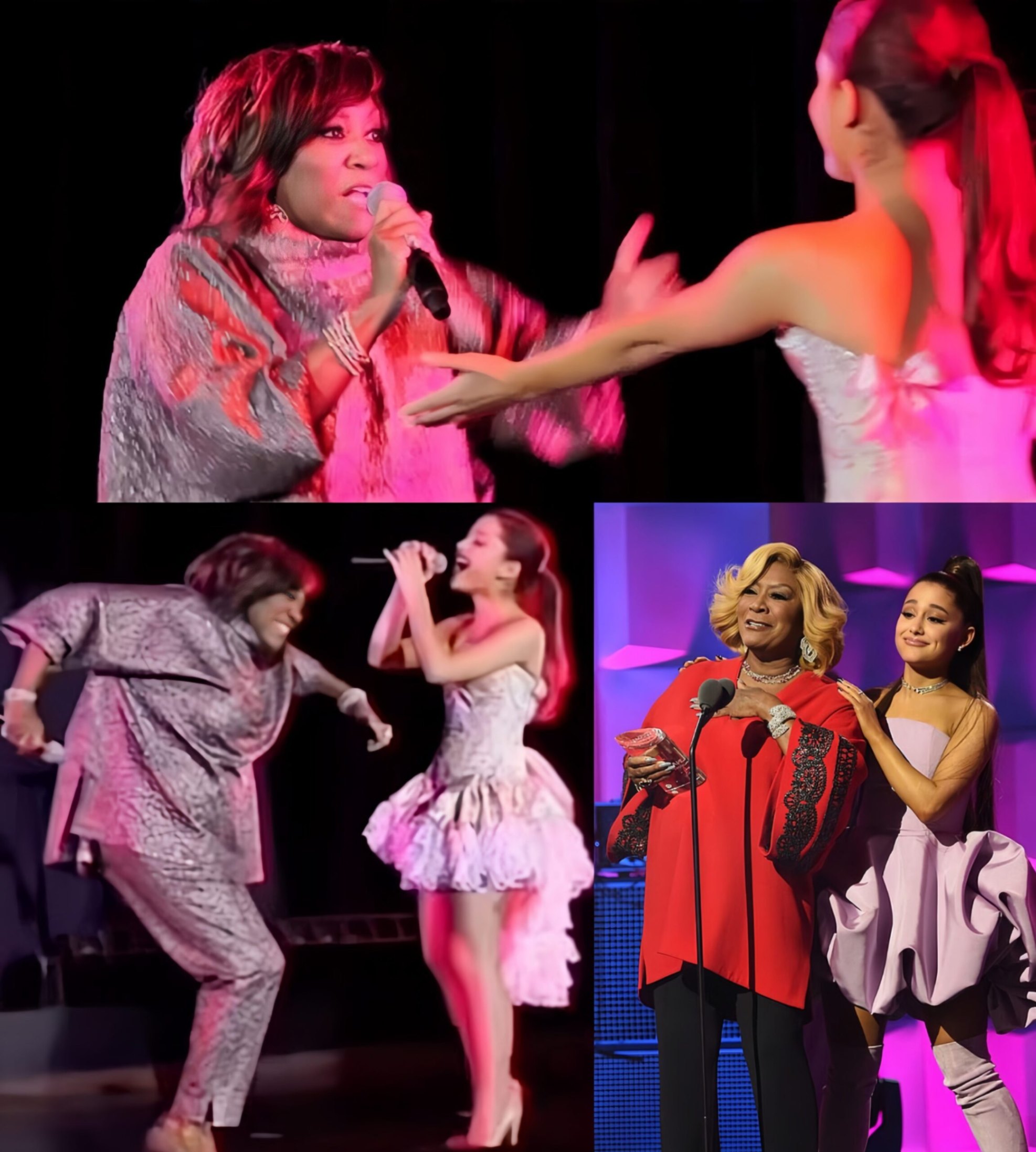UNFORGETTABLE NIGHT: Patti LaBelle Brings Ariana Grande to Tears in New York With a Soul-Shaking Duet That Fans Will Never Forget! 🎤💫