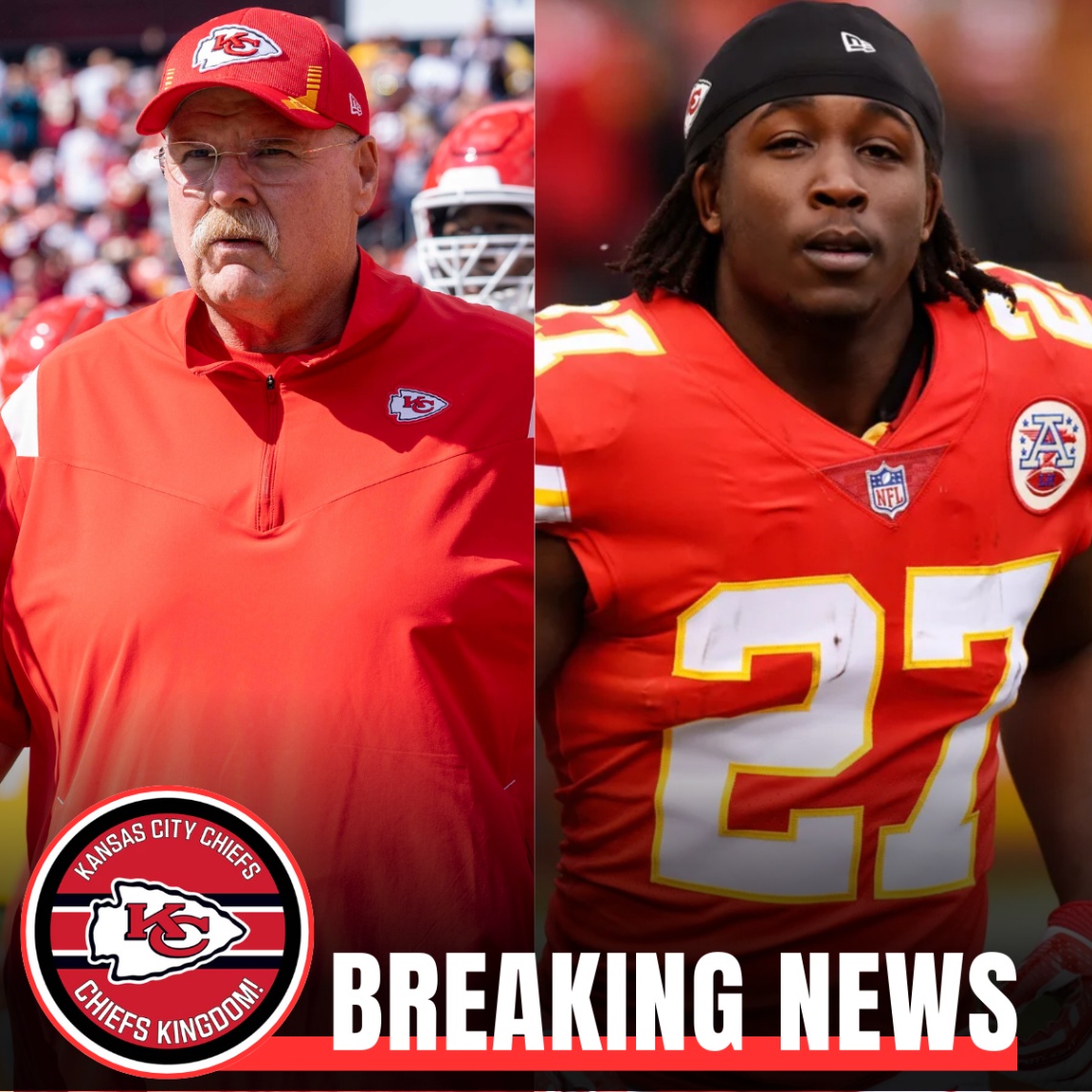 NFL BREAKING NEWS: Kansas City Chiefs officially fired Kareem Hunt after hotel party scandal, team spokesman speaks out about shocking decision.