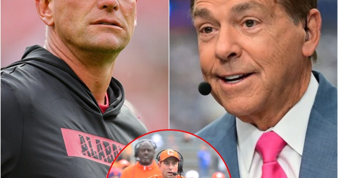 Crimson Tide Shockwave: Nick Saban Issues Chilling Warning to Kalen DeBoer