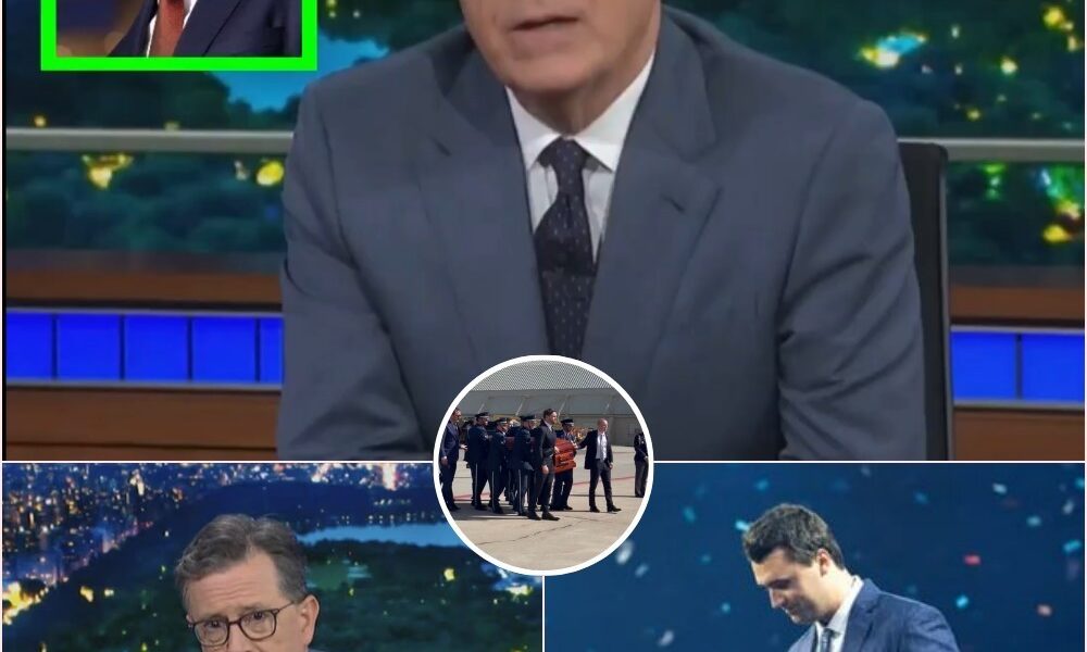 “We All Heard It. But No One Believed He Would Say It.” — Stephen Colbert’s Stark Opening After Charlie Kirk’s Fatal Collapse Leaves America Restless