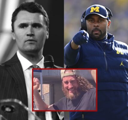 “Zero Tolerance Unleashed!”: Sherrone Moore Bans Team Member for Life Over Charlie Kirk Mockery