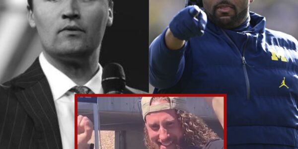 “Zero Tolerance Unleashed!”: Sherrone Moore Bans Team Member for Life Over Charlie Kirk Mockery