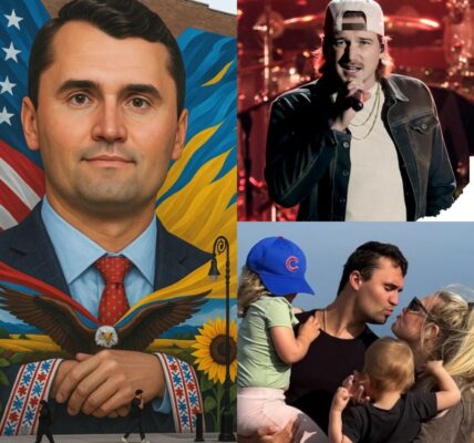 Morgan Wallen Spends $30 Million on Murals to Honor Charlie Kirk – Plus a Gift for His Children