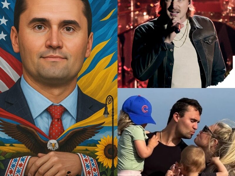 Morgan Wallen Spends $30 Million on Murals to Honor Charlie Kirk – Plus a Gift for His Children